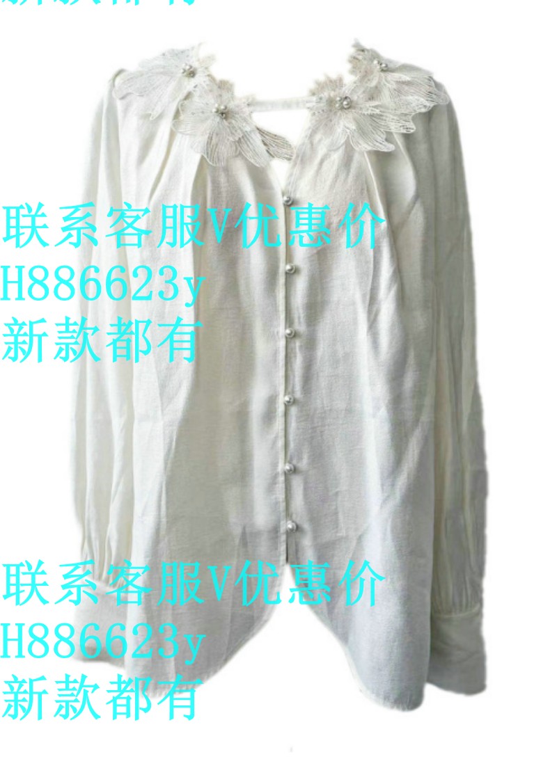 EBECKY依贝奇 2025秋装新款国内正品代购衬衫OC613136吊569