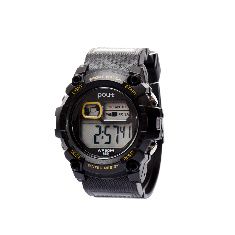 运动风多功能夜光防水手表包邮