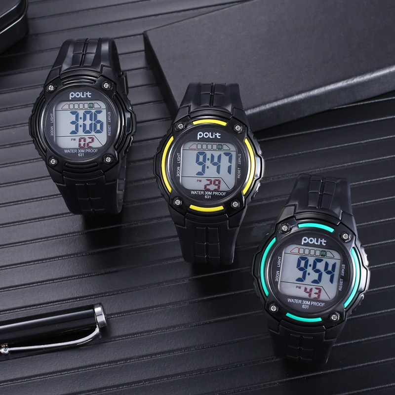 爆款中小学生男孩女孩包邮手表