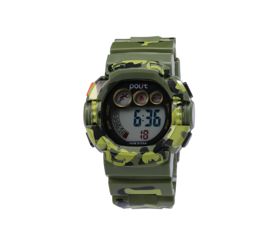 酷炫正品男孩学生电子表防水手表