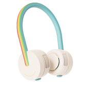 zoyzoii挂脖小风扇儿童迷你懒人随身可充电usb无叶静音便携式 风扇