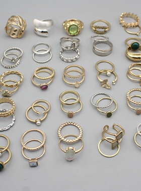 日单小众贵牌纯元质感戒指