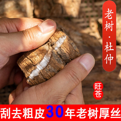 四川发丨30年老树杜仲中药材500g