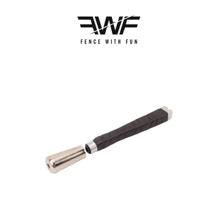 FWF德国进口专业重剑直柄手柄击剑器材防滑耐用超轻手柄加平衡锤