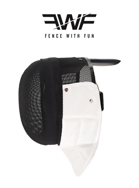 FWF德国进口FIE认证击剑面罩花剑护面1600N击剑头盔4FM-VA比赛