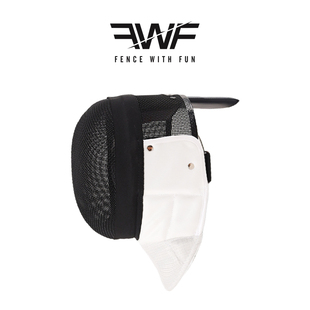 FWF德国进口FIE认证击剑面罩花剑护面1600N击剑头盔4FM VA比赛