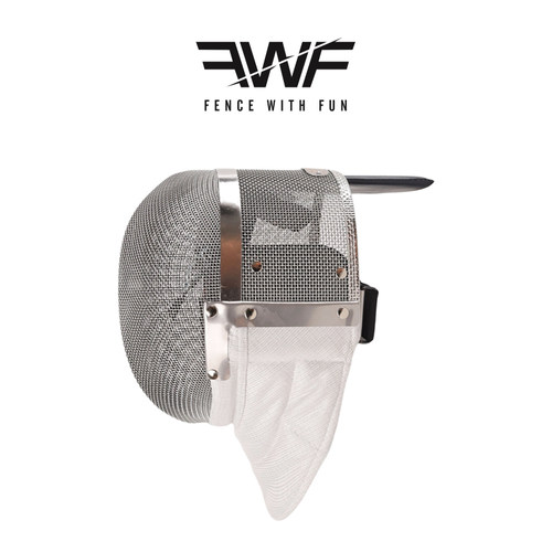 FWF德国进口FIE认证击剑面罩佩剑护面1600N击剑头盔4SM-VA比赛用
