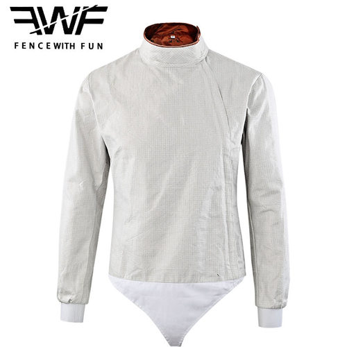 FWF德国进口佩剑金属衣成人儿童击剑保护服超轻内衬可水洗击剑服