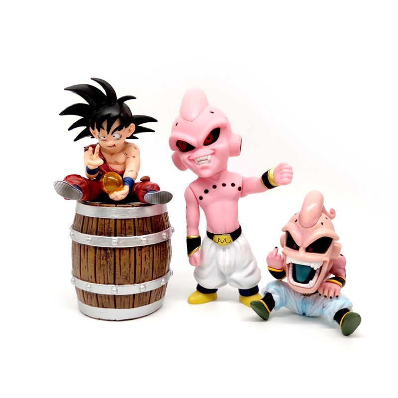 现货七龙珠可动布欧人偶车载摆件