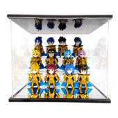 现货青铜圣斗士五小强公仔 天马座星矢 童虎卡妙沙加公仔摆件礼物