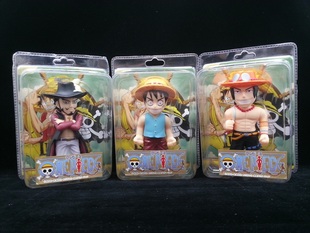 海贼王模型鹰眼艾斯手办