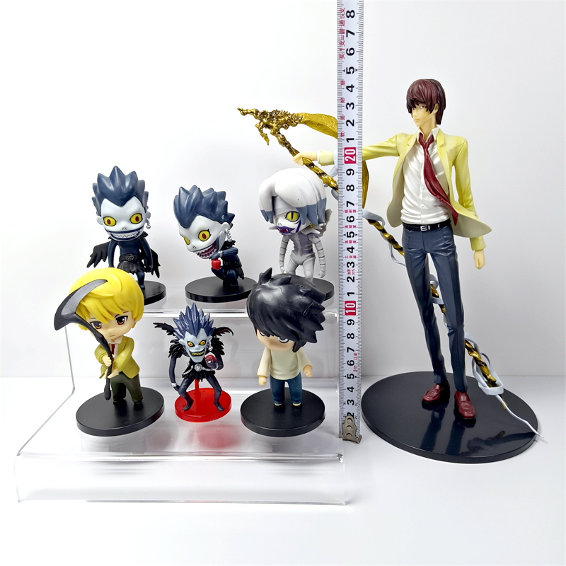 现货实拍图夜神月动漫摆件礼物