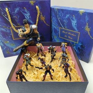 现货动漫北斗神拳车载摆设品礼物