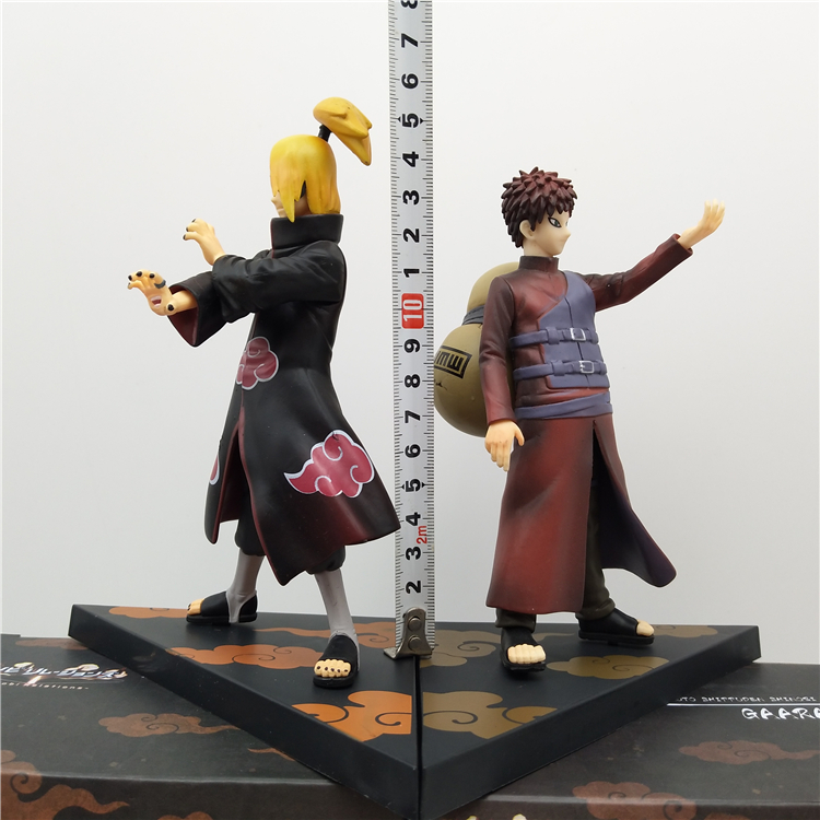 疾风传迪达拉宇智波鼬手办摆件