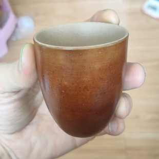 大漆陶瓷素胎大捻高温烤制犀皮漆绘画生漆杯子公道杯瓷杯