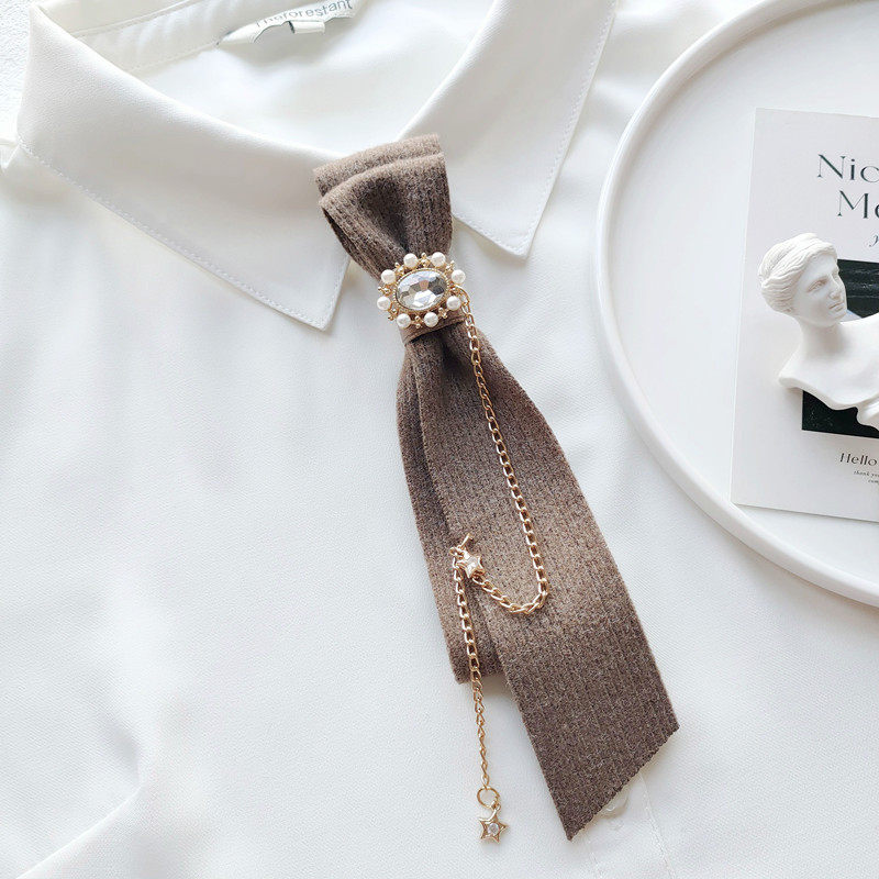 秋冬原创韩版百搭链条星星吊坠坑条奶茶色毛线领带可爱小蝴蝶领结,服饰配件/皮带/帽子/围巾,领带,淘宝优惠券,粉丝福利购,淘宝优惠卷