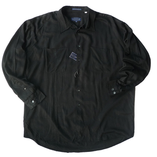 特价 胸116-152大码胖男春秋 商务休闲全棉轻柔肤感长袖衬衫2226