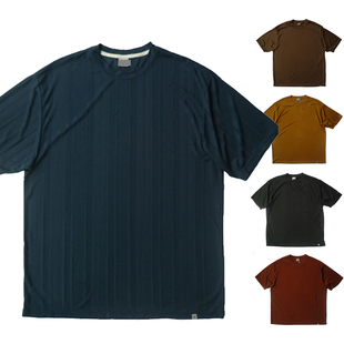 胸140-154加肥加大码爸爸中老夏季胖男款欧版5色 速干短袖T恤2319