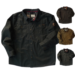 全铜钮多袋油浸复古战术夹克2328 男春秋厚实 胸130 170加肥加大码