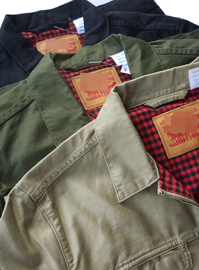 132-140加肥加大码胖爸男款春秋 纯棉翻领上班商务休闲单夹克2106