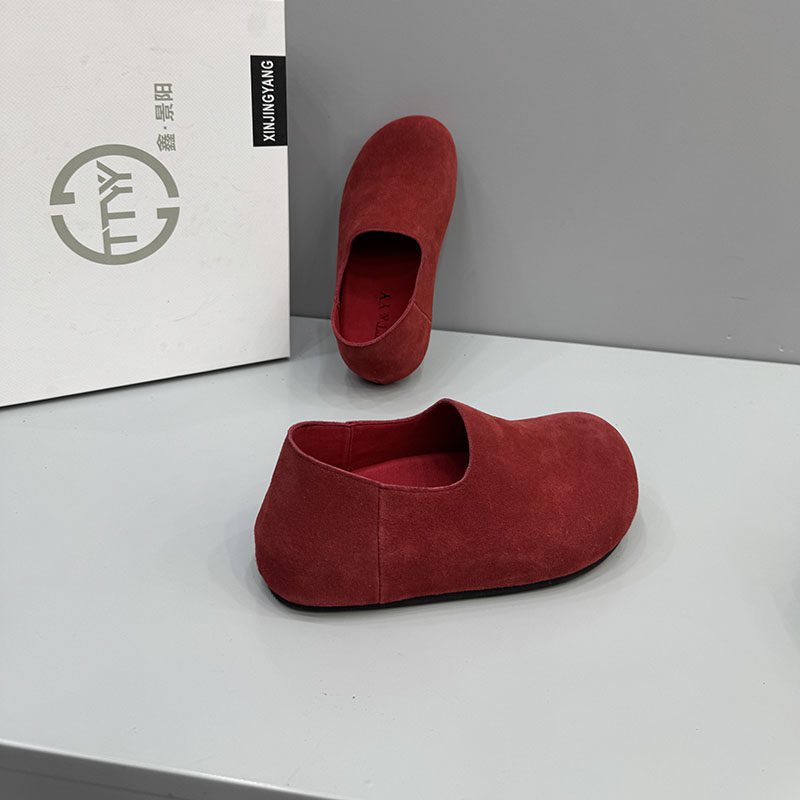 全包勃肯鞋女2025秋季新款牛反绒一脚蹬平底舒适百搭单鞋女5582,女鞋,勃肯鞋/软木鞋,淘宝优惠券,粉丝福利购,淘宝优惠卷