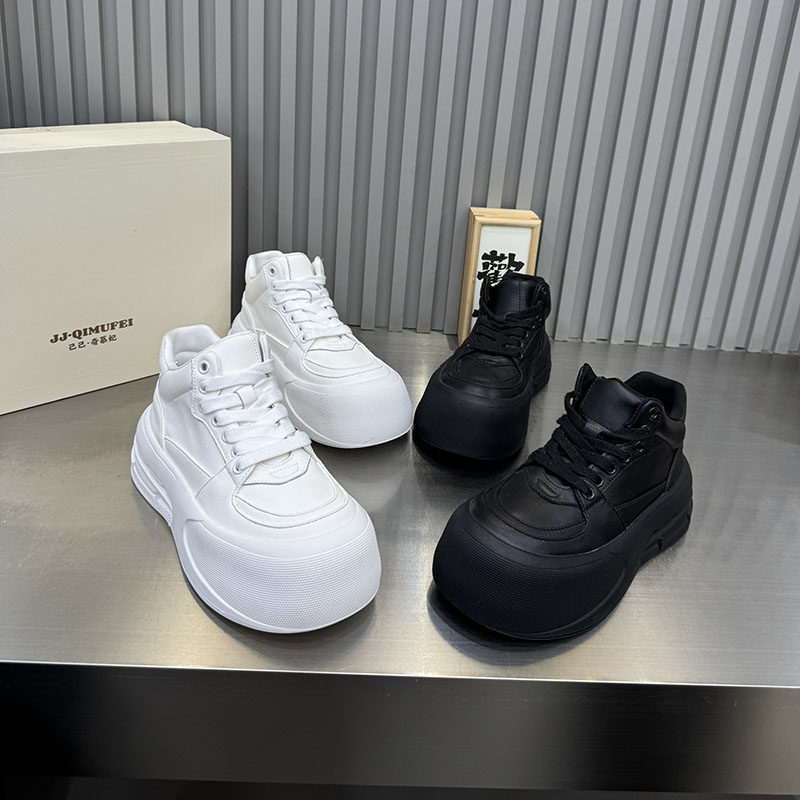 韩版厚底松糕鞋女2026新款百搭增高面包鞋休闲小白鞋单鞋女鞋1539,女鞋,松糕（摇摇）鞋,淘宝优惠券,粉丝福利购,淘宝优惠卷