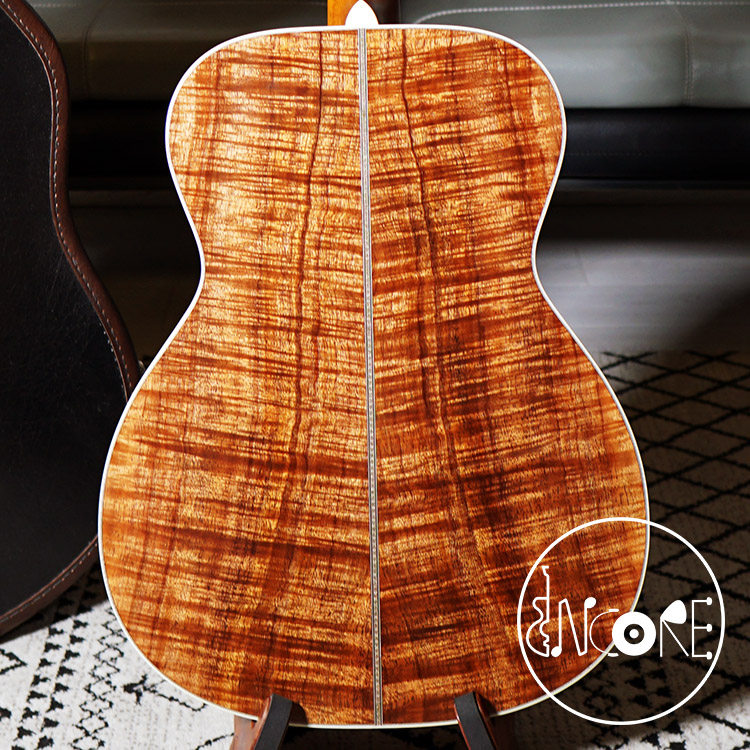 【EncoreMusic】美国Santa Cruz OM Koa Custom 定制手工民谣吉他