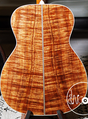 【EncoreMusic】美国Santa Cruz OM Koa Custom 定制手工民谣吉他