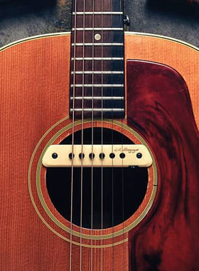 【EncoreMusic】L.R.Baggs M1 Active主动音孔电箱吉他LR拾音器