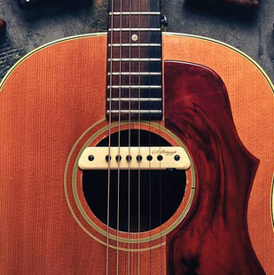 【EncoreMusic】L.R.Baggs M1 Active主动音孔电箱吉他LR拾音器