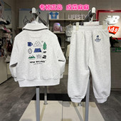 子套装 New 2PF31123 25秋款 男童女童儿童翻领卫衣裤 Balance NB童装