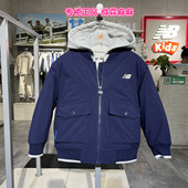 可拆帽外套棉服ND7QF41013 男童女童韩版 NewBalanceNB童装 25冬新款