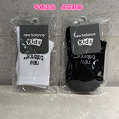 NB25冬款 new balance 男童女童儿童宝宝中帮棉袜运动袜子8RF4E033