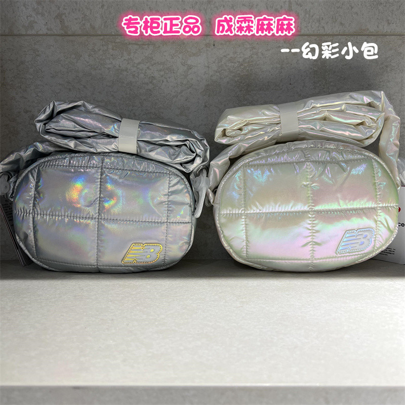 NEWBALANCE儿童韩版幻彩单肩包