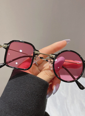 墨镜异型镜拍视频时尚男女方圆框