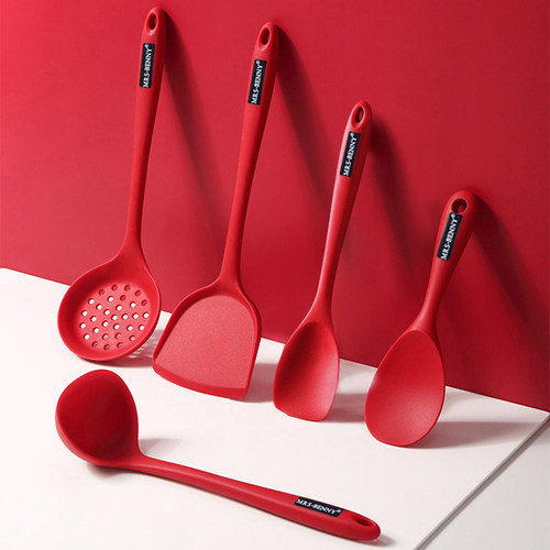 班尼太太锅铲硅胶铲不粘锅专用铲炒菜铲子饭勺汤勺漏勺耐家用高温