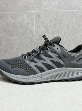 M乐 户外休闲运动鞋 徒步登山鞋 外贸大码男鞋 waterproof 防水