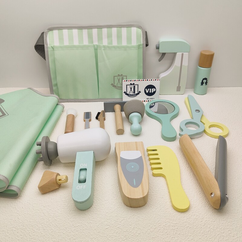儿童过家家理发师玩具