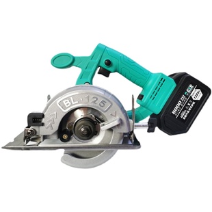 锂电5寸无刷电圆锯手持充电锯切割机多功能木工云石机大艺通用款