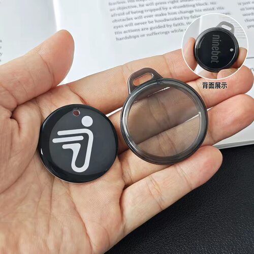 新款九号电动车钥匙卡套m95c/N70C/M85C/NFC感应卡片F90M壳适用男