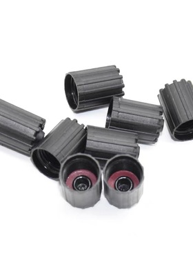 适用于特斯拉汽车轮胎气门芯帽ModelS ModelX Model3ModelY气嘴盖