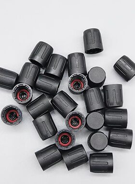 气门帽适用路虎揽胜行政发现运动捷豹防尘黑色气门嘴帽带密封通用