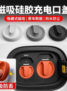 埃安AIONS/RT/UT/Y/V/LX充电口保护盖连体硅胶防水盖防尘塞适用