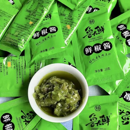 鲁大鲜小包装20克便捷下饭鲜椒酱