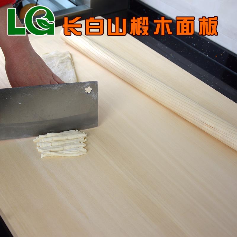 椴木实木面板面食案板长白山砧板