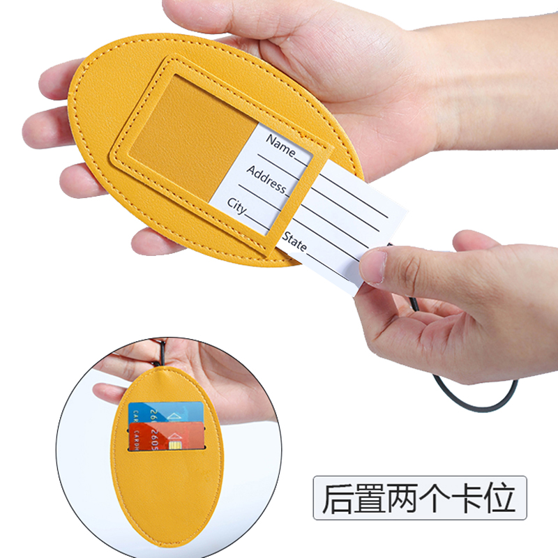 可定制行李箱挂牌吊牌防丢信息牌