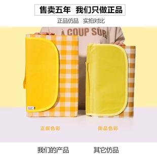 防潮垫防水户外野餐垫子牛津布加厚便携可折叠沙滩草坪露营坐地垫