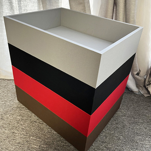 定制珠宝首饰店加厚麻布耐磨收货盘珠宝饰品装货盘保险柜托盘收纳