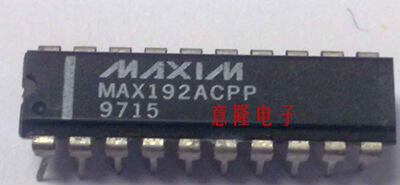 MAX192ACPP MAX192BCPP MAX192BEPP 保证正品 (实物照)现货