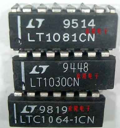LT1081CN LT1030CN LT1064-1CN